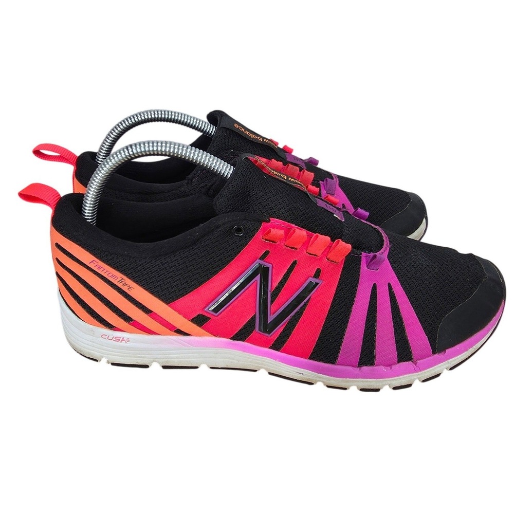 New Balance 811 Fantom Tape Training Shoes Womens 9 B Black Pink Orange Sneakers
